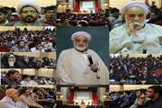 مراسم جشن عید غدیر با سخنرانی حجت الاسلام والمسلمین قرائتی در دانشکده پزشکی برگزار شد